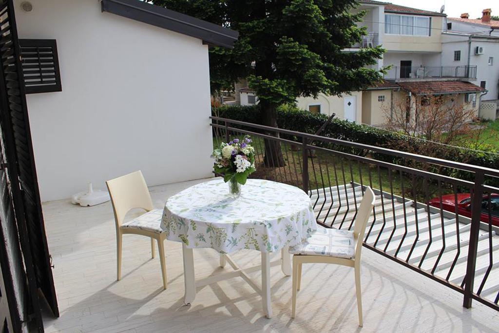 포레치 Pineta House Vidos 아파트 객실 사진