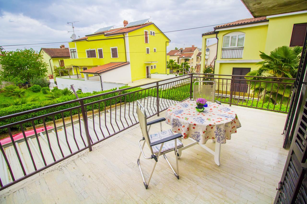 포레치 Pineta House Vidos 아파트 외부 사진
